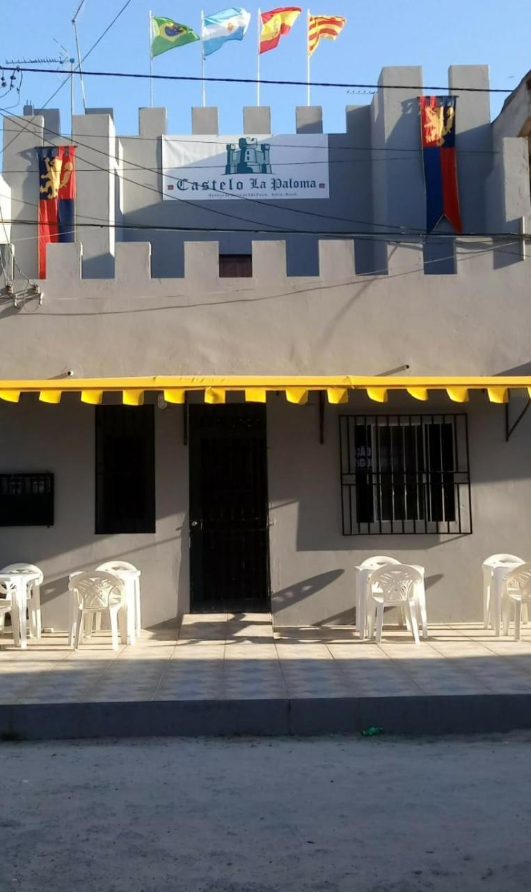 Hotel Castelo La Paloma Gamboa  Exterior foto